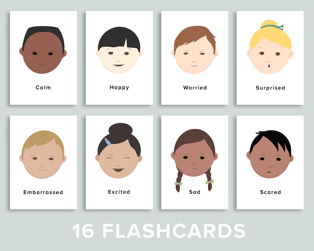 feelings flashcards download