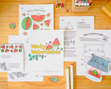 Wacky Watermelon Letter Pack