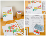 Wacky Watermelon Letter Pack