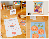 Thanksgiving Activity Pack