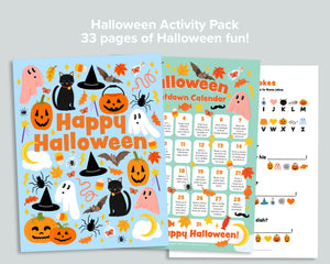 Halloween Activity Pack