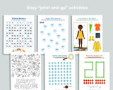 March Morning Basket Activity Pack