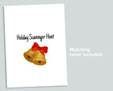 Holiday Scavenger Hunt Cards