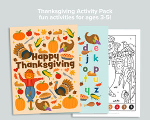 Thanksgiving Activity Pack