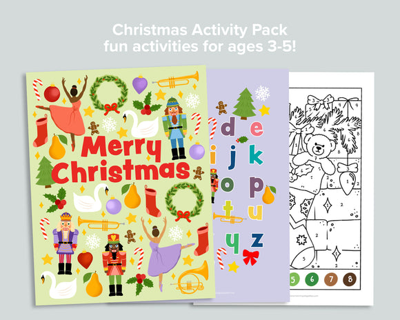 Christmas Activity Pack