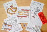 Lunar New Year Letter Pack