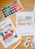 Let's Clean Up Letter Pack