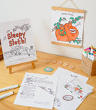 Sleepy Sloth Letter Pack